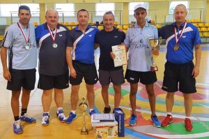 IPA Bydgoszcz kolejny raz na podium mistrzostw Polski w tenisie stołowym