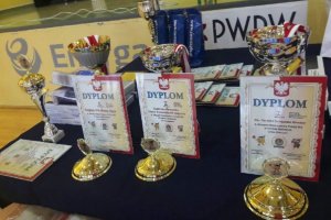IPA Bydgoszcz kolejny raz na podium mistrzostw Polski w tenisie stołowym