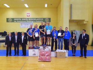 IPA Bydgoszcz kolejny raz na podium mistrzostw Polski w tenisie stołowym