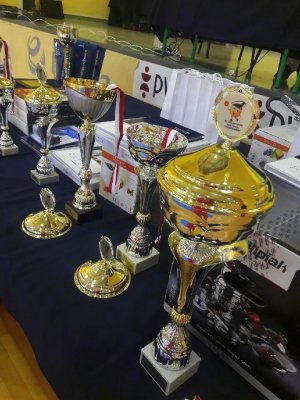 IPA Bydgoszcz kolejny raz na podium mistrzostw Polski w tenisie stołowym