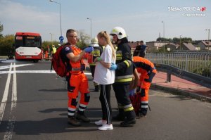 Ćwiczenia obronne na terenie Częstochowy