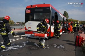 Ćwiczenia obronne na terenie Częstochowy