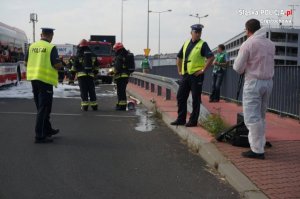 Ćwiczenia obronne na terenie Częstochowy