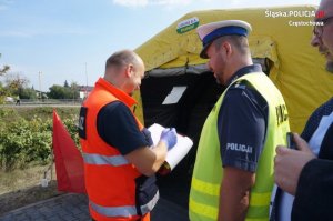 Ćwiczenia obronne na terenie Częstochowy