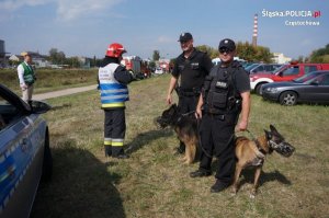 Ćwiczenia obronne na terenie Częstochowy