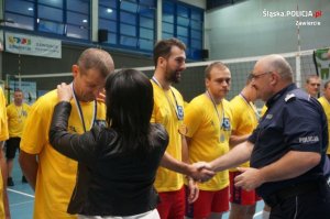 Śląscy policjanci najlepszymi siatkarzami