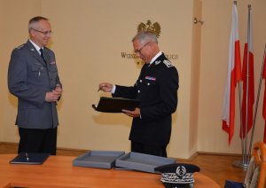 Podpisanie porozumienia o współpracy z francuską uczelnią