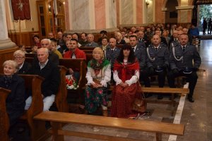 Dąb Pamięci asp. Ludwika Chudzika posadzony w Makowie Podhalańskim