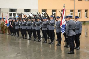 Dąb Pamięci asp. Ludwika Chudzika posadzony w Makowie Podhalańskim