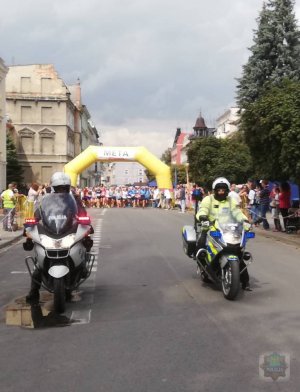 Bieg służb mundurowych zakończony