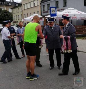 Bieg służb mundurowych zakończony