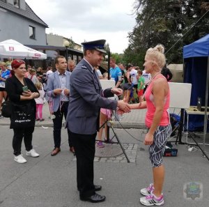 Bieg służb mundurowych zakończony