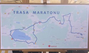 Policjanci zabezpieczali VIII maraton kolarski &quot;Dobrodzieńska Seta&quot;