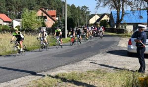 Policjanci zabezpieczali VIII maraton kolarski &quot;Dobrodzieńska Seta&quot;