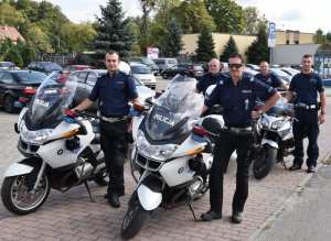 Policjanci zabezpieczali VIII maraton kolarski &quot;Dobrodzieńska Seta&quot;