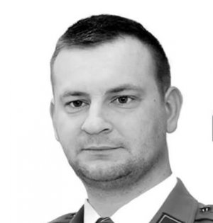 asp. sztab. Sławomir Cieślak