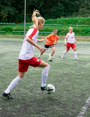 V Ogólnopolski Turniej Piłki Nożnej Kobiet i Mężczyzn im. mł. asp Marka Cekały