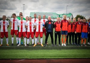 V Ogólnopolski Turniej Piłki Nożnej Kobiet i Mężczyzn im. mł. asp Marka Cekały