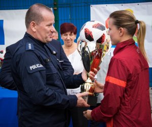 V Ogólnopolski Turniej Piłki Nożnej Kobiet i Mężczyzn im. mł. asp Marka Cekały