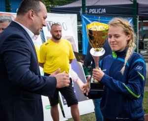 V Ogólnopolski Turniej Piłki Nożnej Kobiet i Mężczyzn im. mł. asp Marka Cekały