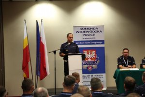 Ogólnopolski Konkurs „Policjant Ruchu Drogowego” - ceremonia uroczystego otwarcia konkursu i odprawa techniczna