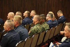 Ogólnopolski Konkurs „Policjant Ruchu Drogowego” - ceremonia uroczystego otwarcia konkursu i odprawa techniczna