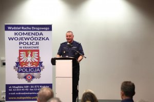 Ogólnopolski Konkurs „Policjant Ruchu Drogowego” - ceremonia uroczystego otwarcia konkursu i odprawa techniczna