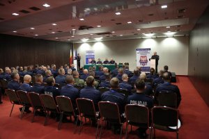 Ogólnopolski Konkurs „Policjant Ruchu Drogowego” - ceremonia uroczystego otwarcia konkursu i odprawa techniczna