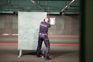 Ogólnopolski Konkurs „Policjant Ruchu Drogowego” - Konkurencja K2 - strzelanie z broni służbowej