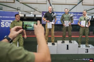 Drugie zawody ligi strzeleckiej