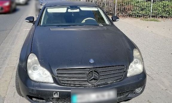 Policjanci odzyskali auto skradzione na terenie Niemiec