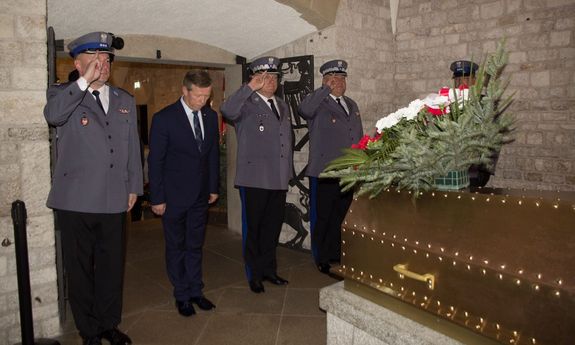 Narada służbowa kierownictwa Komendy Głównej Policji z Zastępcami Komendantów Wojewódzkich Policji ds. Prewencji