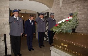 Narada służbowa kierownictwa Komendy Głównej Policji z Zastępcami Komendantów Wojewódzkich Policji ds. Prewencji