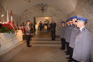 Narada służbowa kierownictwa Komendy Głównej Policji z Zastępcami Komendantów Wojewódzkich Policji ds. Prewencji