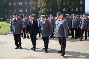 Narada służbowa kierownictwa Komendy Głównej Policji z Zastępcami Komendantów Wojewódzkich Policji ds. Prewencji