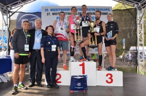 Pilski półmaraton Philips&#039;a z mocnym policyjnym akcentem