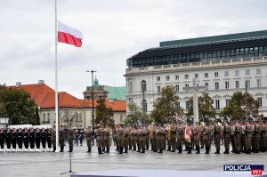 Uroczysta promocja oficerów rezerwy