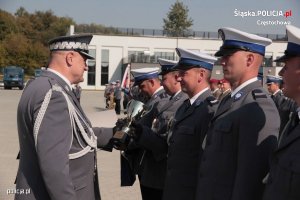 St. sierż. Jacek Głowacki najlepszy w Polsce w kierowaniu ruchem drogowym