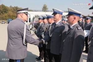 St. sierż. Jacek Głowacki najlepszy w Polsce w kierowaniu ruchem drogowym