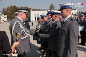 St. sierż. Jacek Głowacki najlepszy w Polsce w kierowaniu ruchem drogowym