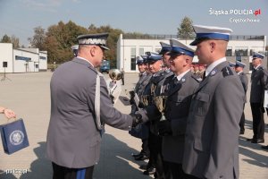 St. sierż. Jacek Głowacki najlepszy w Polsce w kierowaniu ruchem drogowym