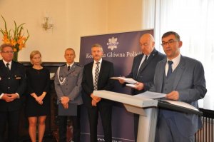 Uroczystość w Ambasadzie RP w Berlinie z okazji 99. rocznicy powstania polskiej Policji