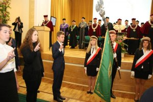 Inauguracja roku akademickiego w SGGW
