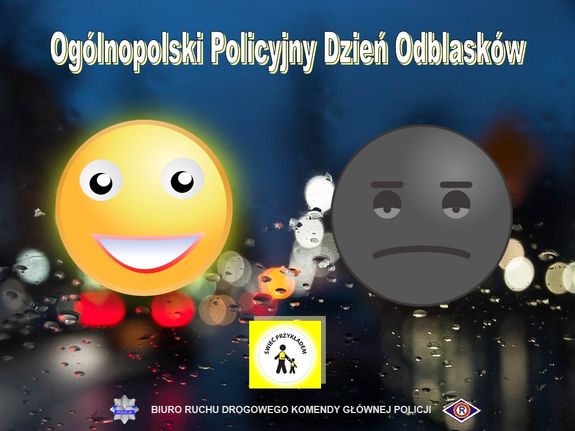 OGÓLNOPOLSKI POLICYJNY DZIEŃ ODBLASKÓW