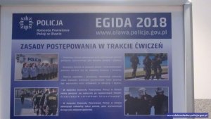 Ćwiczenia EGIDA-18