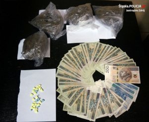 Jastrzębscy kryminalni rozbili grupę dilerów narkotykowych