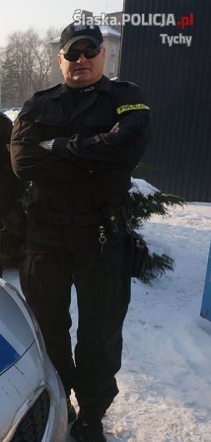 Sierż. szt. Piotr Stolecki