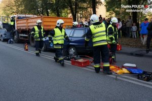 Ćwiczenia dowódczo - sztabowe &quot;Wypadek&quot;