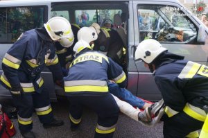 Ćwiczenia dowódczo - sztabowe &quot;Wypadek&quot;