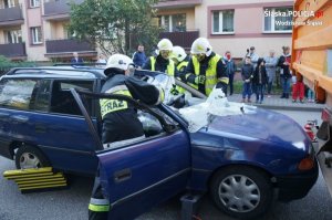 Ćwiczenia dowódczo - sztabowe &quot;Wypadek&quot;